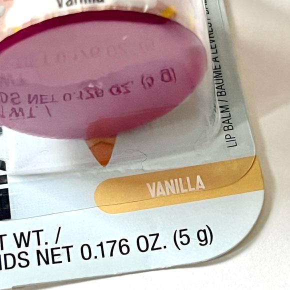 (women) 🏷️ kawaii strawberry & vanilla gelato lip balm lip gloss set of 2 - Picture 16 of 16